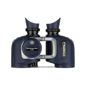 Steiner 7x50 Commander with Compass - HD Binoculars with Premium Case - 1 of 4