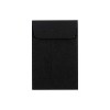 LUX #4 Coin Envelopes (3 x 4 1/2) - Midnight Black 500/Pack 80lb. Midnight Black (LUX-4CO-B-500) - 2 of 4