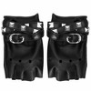 Skeleteen Girls Fingerless Costume Gloves - Black - 2 of 4