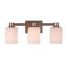 Craftmade Lighting Bretton 3 - Light Vanity in  Satin Brass - 4 of 4