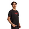 Five Nights At Freddy's Black & White Character Art Men's Black Crew Neck Short Sleeve T-shirt - 3 of 4