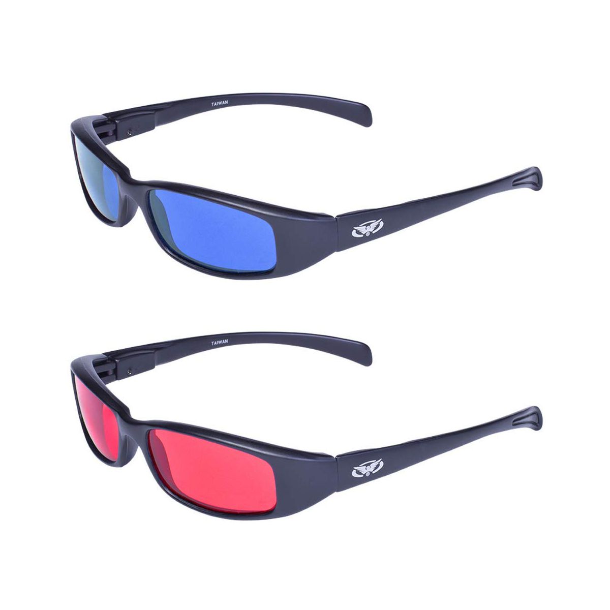 2 Pairs of Global Vision Eyewear New Attitude Safety Motorcycle Glasses - thumbnail 9