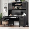 Sauder Tiffin Line Executive Desk Raven Oak - 4 of 4