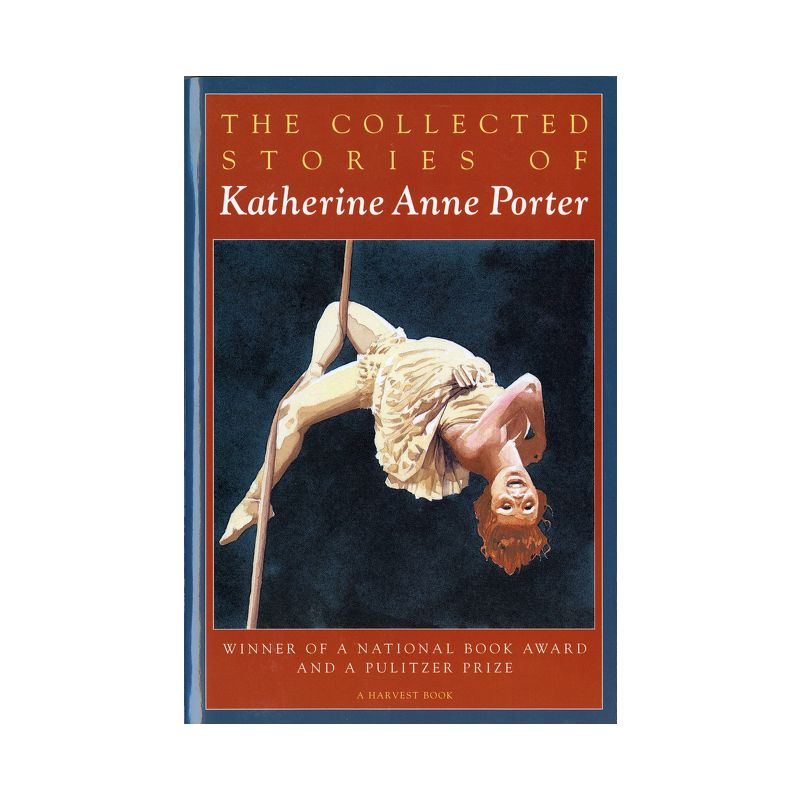 The Collected Stories of Katherine Anne Porter - (Harvest/HBJ Book) (Paperback), 1 of 2