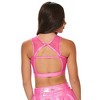 Dragonwing Ignite Backless Crop Top Pink Adult X-Small - 2 of 4