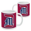 University of Detroit Mercy Primary Logo Ceramic Coffee Mug Novelty Gift Mugs for Coffee Tea and Hot Drinks 11oz White - 2 of 4