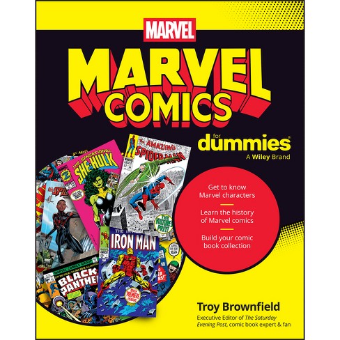 Marvel Comics for Dummies - by  Troy Brownfield (Paperback) - image 1 of 1