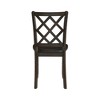 New Classic Furniture,Trellis 5 Pc Dining Set, Table & 4 Chairs -  Brown - 2 of 4