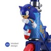 Sonic The Hedgehog 2 Wheel Kick Scooter with Light Up Wheels – Foldable, Non-Slip Deck, Comfortable & Smooth Ride - 4 of 4