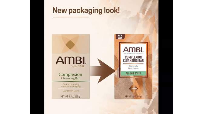 AMBI Complex Bar Soap - 3.5oz, 2 of 5, play video