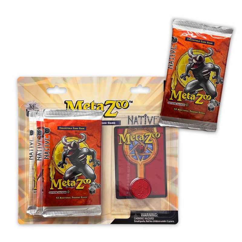 MetaZoo Collectible Card Game: Native Big Box Blister Pack, 3 of 4