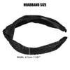 Unique Bargains Women's Fashion Non-Slip Straw Knotted Headband 1 Pc - 4 of 4