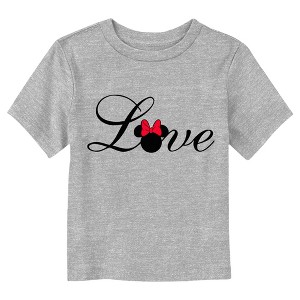 Mickey & Friends Love Minnie Silhouette T-Shirt - 1 of 3