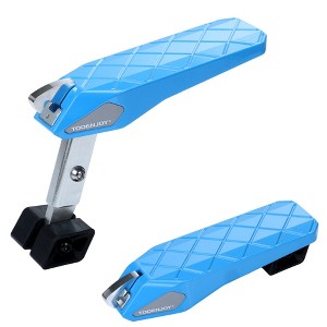 Tooenjoy Folding Car Door Step Vehicle Pedal Ladder for Roof Access, Universal Fit, Aluminum, Weight Capacity 400 LBS - 1 of 4