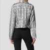 Women's Snake Print Blazer Jacket - Fate - 2 of 2