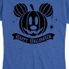 Women's - Disney - Mickey's Halloween Pumpkin Short Sleeve Graphic T-Shirt - 2 of 4