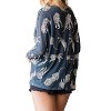 Women's Tonya Tiger Print Lightweight Knit Top - Hopely - 3 of 4