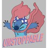 Boy's Lilo & Stitch Unstoppable Stitch Pull Over Hoodie - 2 of 4
