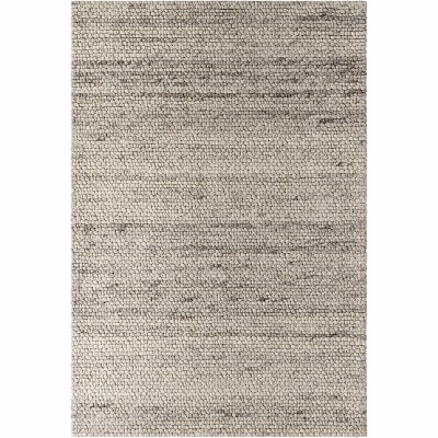 Hauteloom Olisa Beige Wool Area Rug