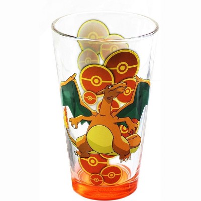 Just Funky Pokemon Charizard 16oz Pint Glass