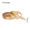 Unique Bargains Gift Wrapping Wedding Wide Satin Grosgrain Ribbon 1 Pc - 2 of 4