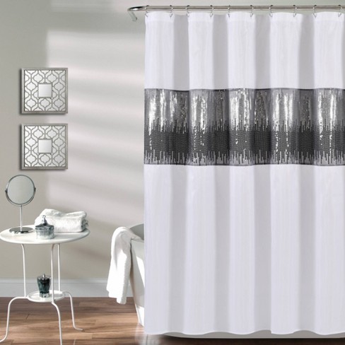 72 X72 Night Sky Shower Curtain Lush, Target Black Fabric Shower Curtain