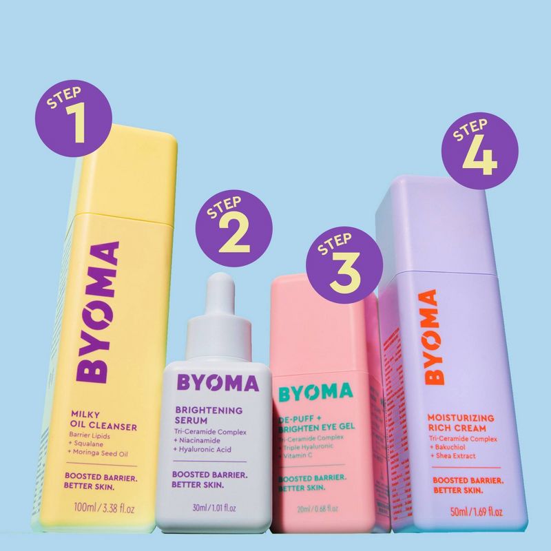 BYOMA Milky Oil Face Cleanser - 3.38 fl oz, 6 of 10