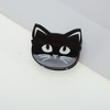 Unique Bargains Halloween Cat Design Claw Clip Black 1Pc - 3 of 4