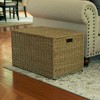 Woven Storage Chest for Home Organization - 2 of 4