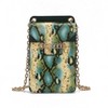 MKF Collection Yael Snake embossed Vegan Leather Phone Crossbody Bag by Mia K - 3 of 4