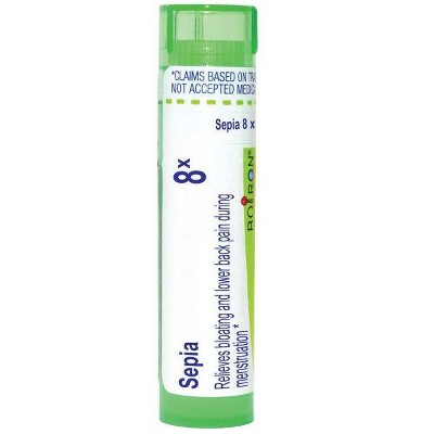 Sepia 8X by Boiron Homeopathic Single Medicine For Personal Care  -  80 Pellet