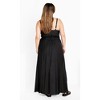 Women's Plus Size Iman Dress - black | CITY CHIC - image 2 of 4