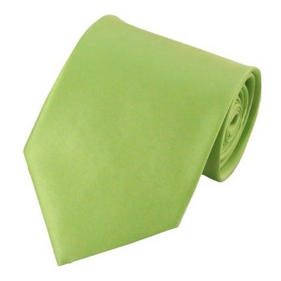 Men's Solid Color Traditional 3.35 Inch Wide And 58 Inch Long Neckties