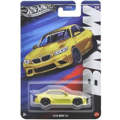 Hot Wheels 2016 BMW M2 BMW Silver Series