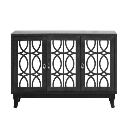 Bella Depot 47.2''W Sideboard with Glass Doors