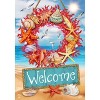 Briarwood Lane Summer Garden Flag 12x18 For Outdoor Coral Wreath For Summer Garden Flag Flags For Outside - 3 of 4