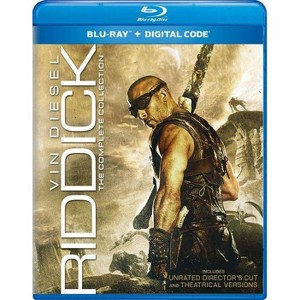 Riddick: The Complete Collection (Unrated) (Blu-ray) - 1 of 1