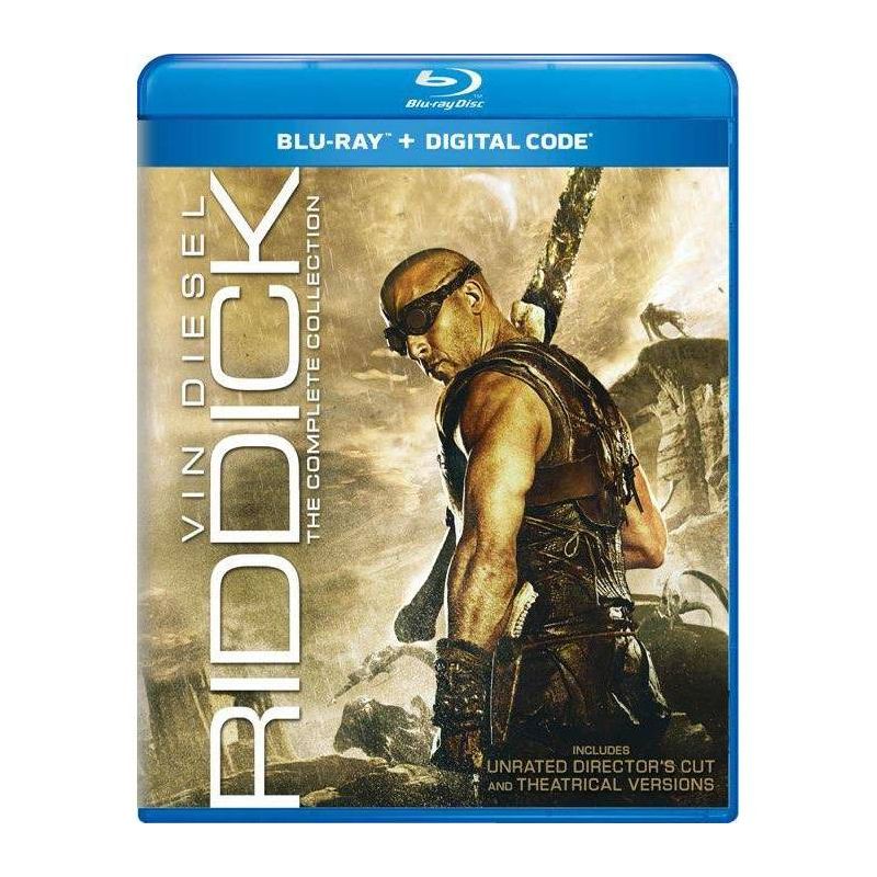 Riddick: The Complete Collection (Unrated) (Blu-ray), 1 of 2