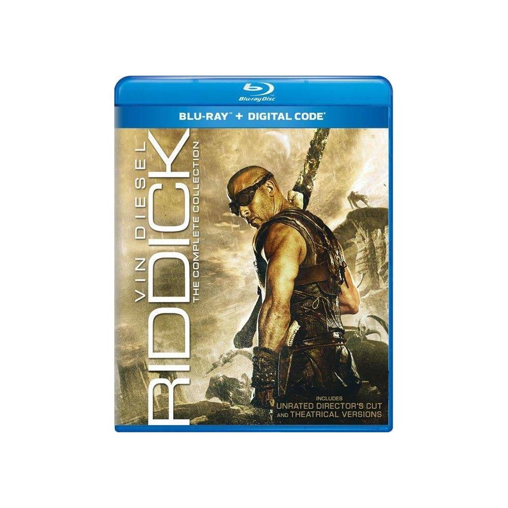 UPC 025192225185 product image for Riddick: The Complete Collection (Unrated) (Blu-ray) | upcitemdb.com