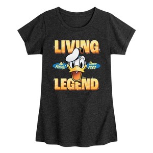 Girls' - Disney - Living Legend 1934 Fitted Short Sleeve Graphic T-Shirt - 1 of 4
