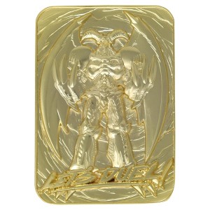 Fanattik Yu-Gi-Oh! Limited Edition 24k Gold Plated Summoned Skull Metal Card - 1 of 4