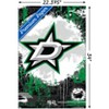 Trends International NHL Dallas Stars - Maximalist Logo 23 Unframed Wall Poster Prints - 3 of 4