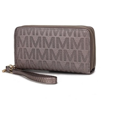 MKF Collection Lisbette Embossed M Signature Wallet Bag by Mia K