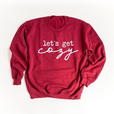 Simply Sage Market Women's Graphic Sweatshirt Let's Get Cozy