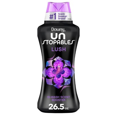 Downy Unstopables Lush Scent In-Wash Booster Beads - 26.5oz