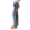 WallFlower Women's Luscious Curvy Bootcut Mid-Rise Insta Stretch Juniors Jeans (Standard and Plus) - 3 of 3