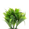 Unique Bargains Artificial Plants Plastic Green 2.76"x2.76"x5.51" 1 Pc - 4 of 4