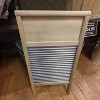 Lehman's Small Tin Manual Washboard, Rub-A-Dub, Spiral Crimp, Functional, Decorative, and Musical, 18 in x 8.5 inches - 3 of 4