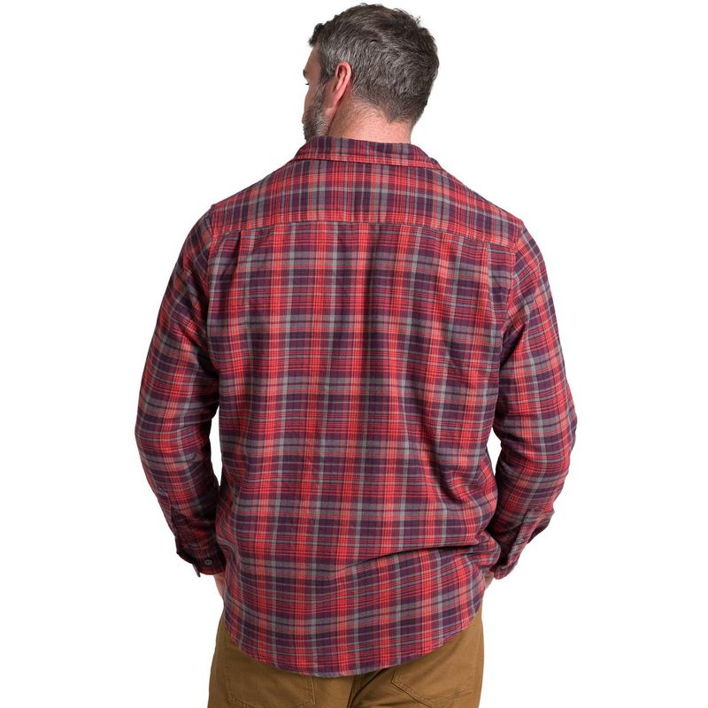 Jockey Men's Outdoors Flannel Field Shirt, 2 of 6