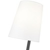 Winward Collection 1-Light Wall Sconce - Classic Traditional Style with Fabric Shade - 3 of 4